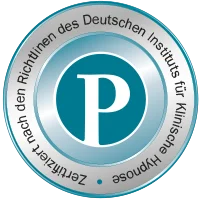 Zertifiziert nach den Richtlinien des Deutschen Instituts für Klinische Hypnose